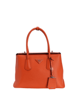 SAFFIANO CUIR TWIN