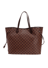 DAMIER ÉBÈNE NEVERFULL GM