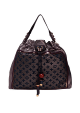 MONOGRAM LUREX BLUEBIRD TOTE