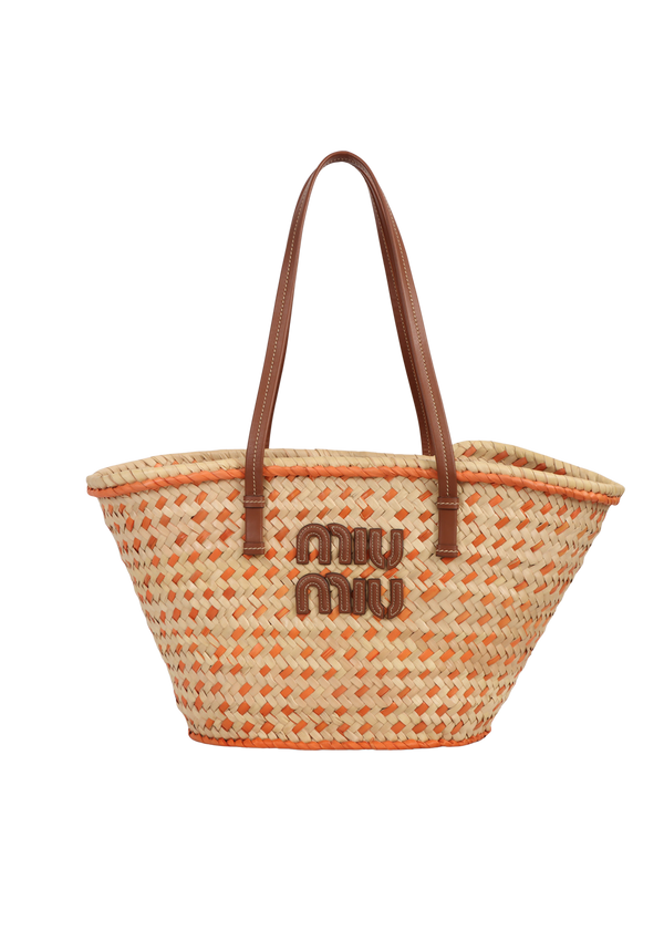 RAFFIA TOTE