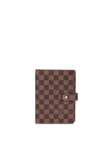 DAMIER ÉBÈNE AGENDA COVER MM