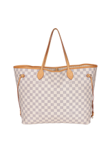 DAMIER AZUR NEVERFULL GM
