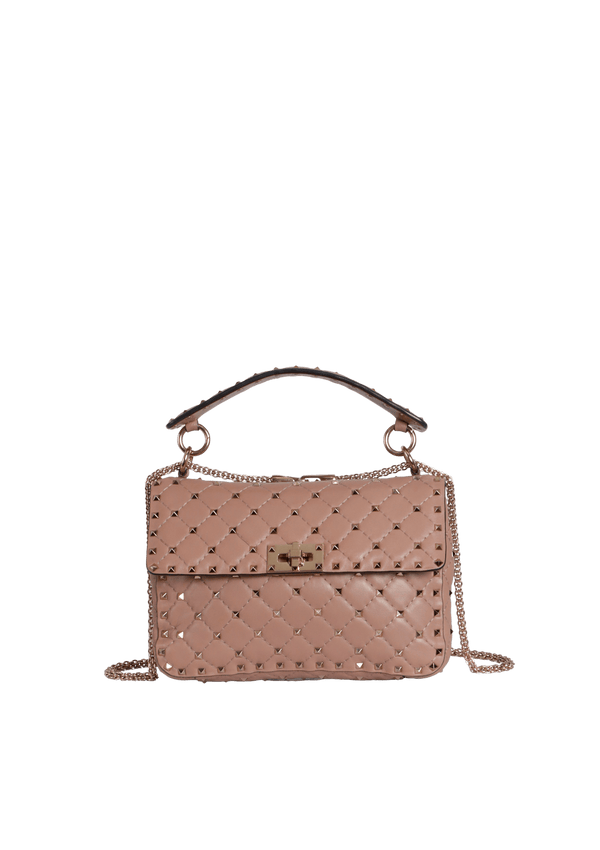 MEDIUM ROCKSTUD SPIKE FLAP BAG