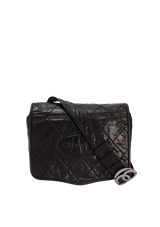 TIMELESS MESSENGER CRINKLED BAG