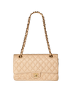 MEDIUM CLASSIC DOUBLE FLAP CAVIAR
