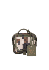 DAMOFLAGE QUEST MESSENGER BAG