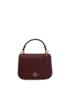 LEATHET TOP HANDLE BAG