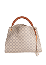 DAMIER AZUR ARTSY MM