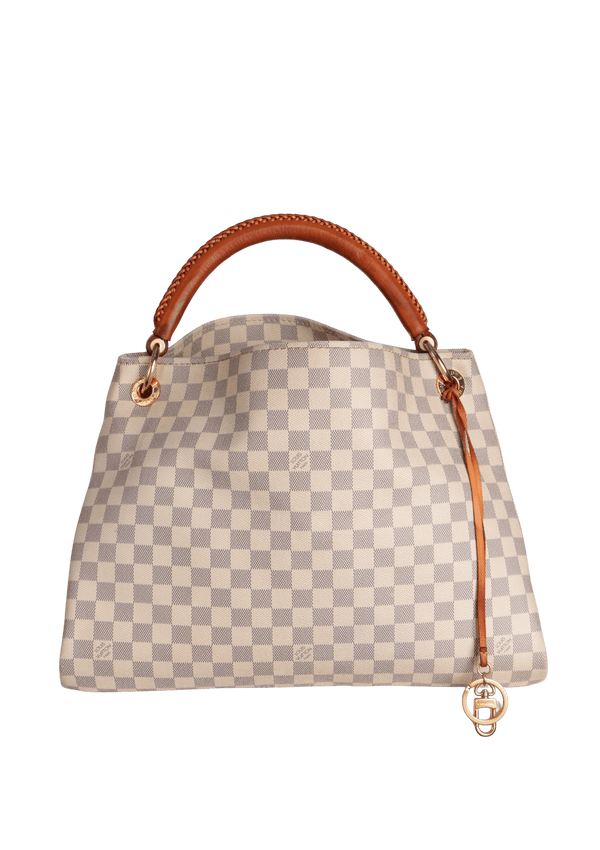 DAMIER AZUR ARTSY MM