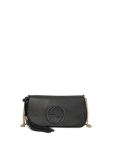 MEDIUM SOHO CHAIN FLAP BAG
