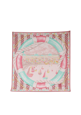 PRINTED SILK SCARF