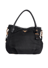 TESSUTO SATCHEL BAG
