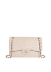 JUMBO CLASSIC DOUBLE FLAP LAMBSKIN