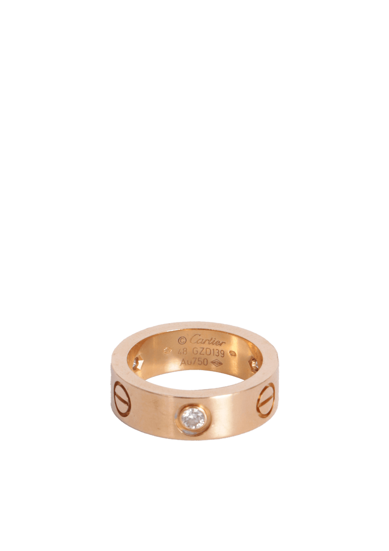 DIAMOND LOVE 18K RING SET