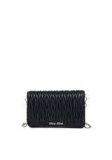 MATELASSÉ FLAP BAG