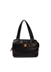 VINTAGE CC MATELASSE SHOULDER BAG