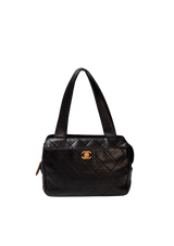 VINTAGE CC MATELASSE SHOULDER BAG
