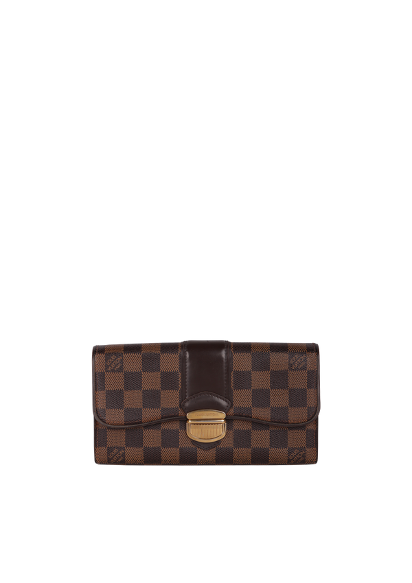 DAMIER ÉBÈNE JOEY WALLET