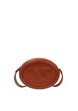 CUIR TRIOMPHE OVAL BAG