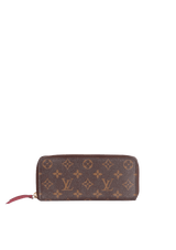 MONOGRAM ZIPPY WALLET