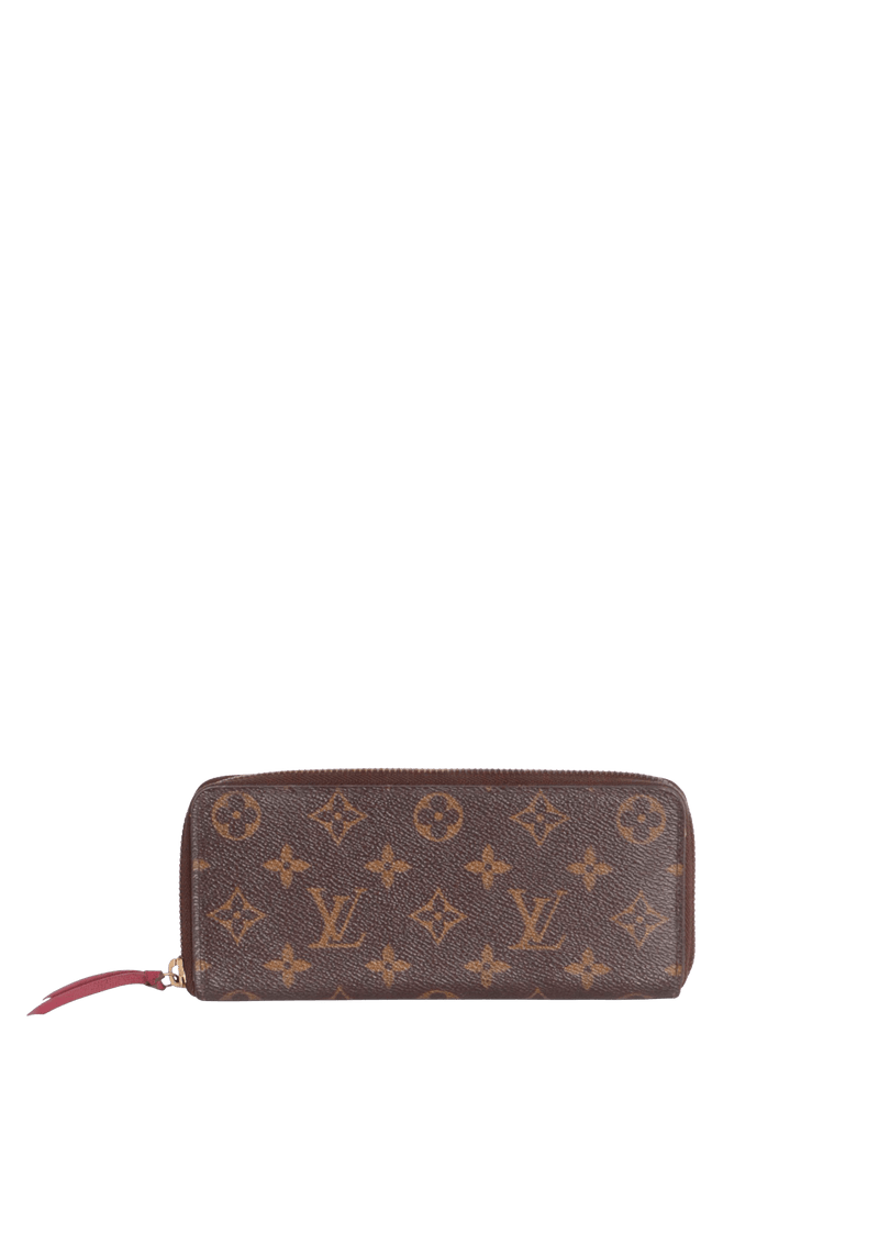 MONOGRAM ZIPPY WALLET