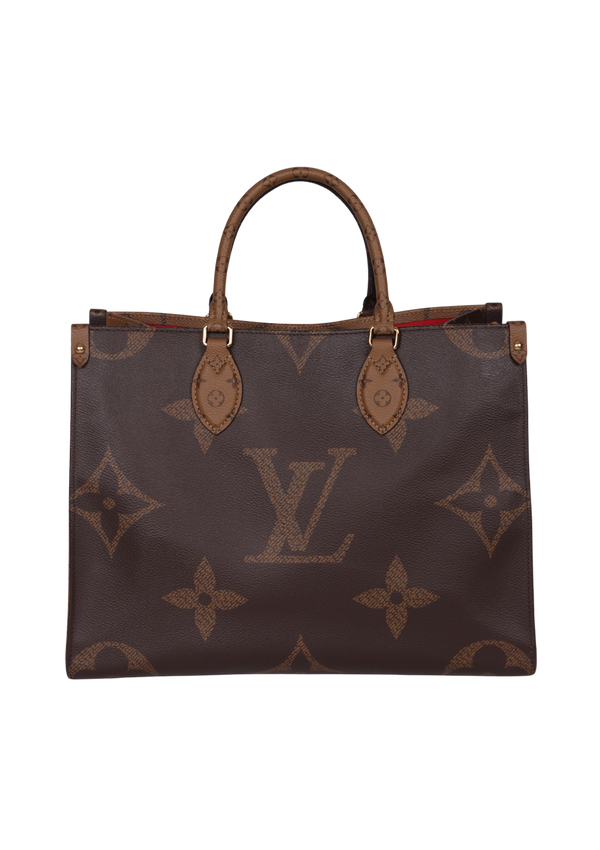 MONOGRAM GIANT REVERSE ONTHEGO MM