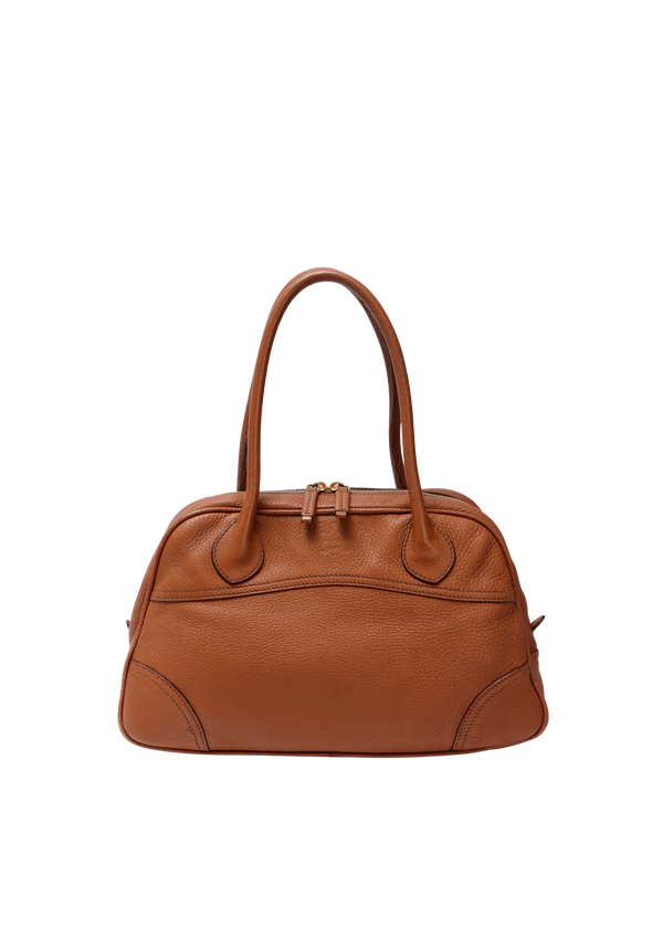 LEATHER SHOULDER BAG