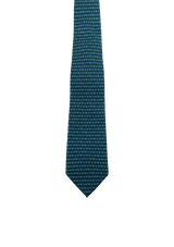 PRINTED SILK TIE