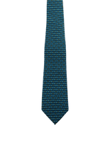 PRINTED SILK TIE