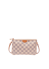DAMIER AZUR DOUBLE ZIP POCHETTE