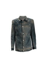 LONG SLEEVE DENIM SHIRT 50