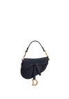 MINI LEATHER SADDLE BAG