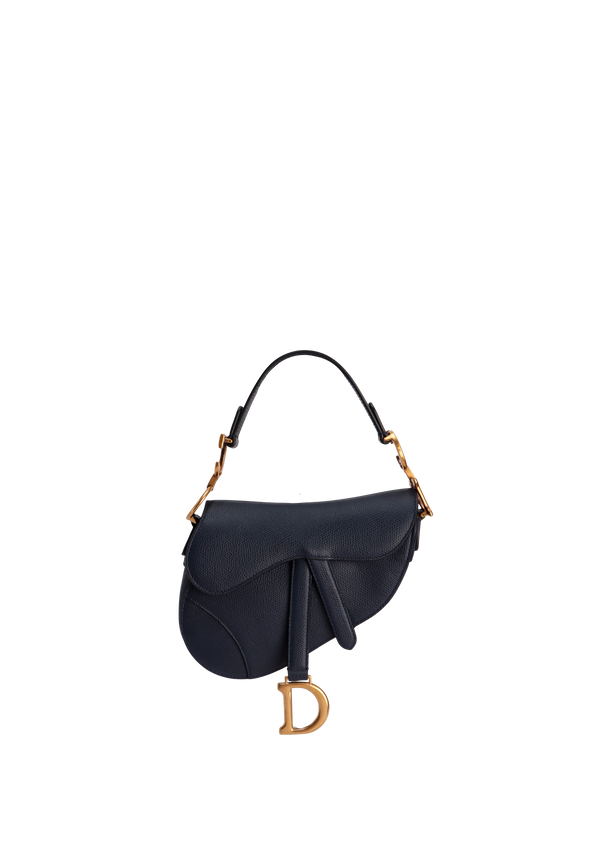 MINI LEATHER SADDLE BAG