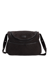 GG CANVAS DIAPER BAG