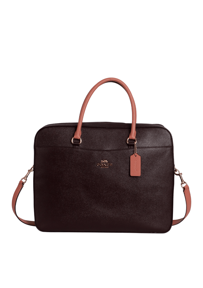 LEATHER BRIEFCASE