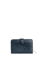 CAVIAR TIMELESS CC FRENCH PURSE WALLET