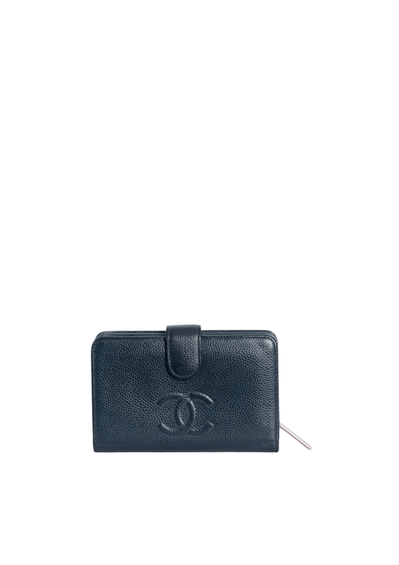 CAVIAR TIMELESS CC FRENCH PURSE WALLET