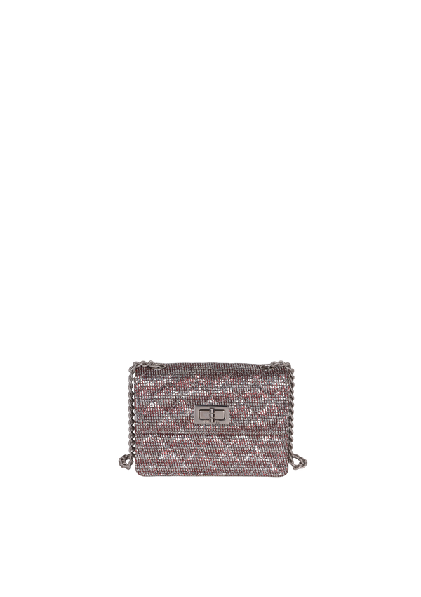 REISSUE GLITTER FLAP BAG