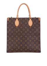 MONOGRAM SAC PLAT BAG