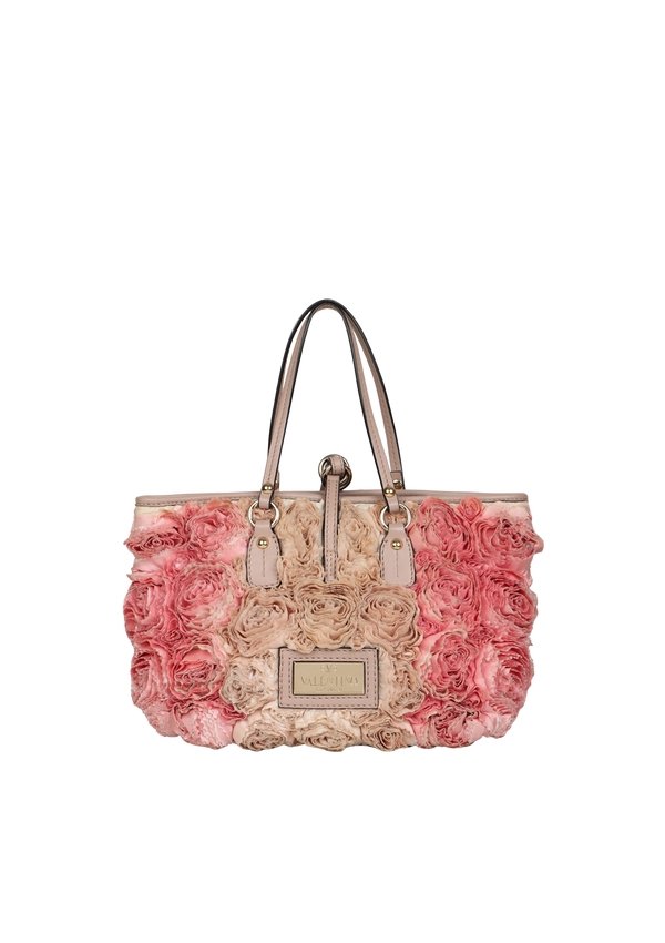 ROSIER SATIN TOTE BAG