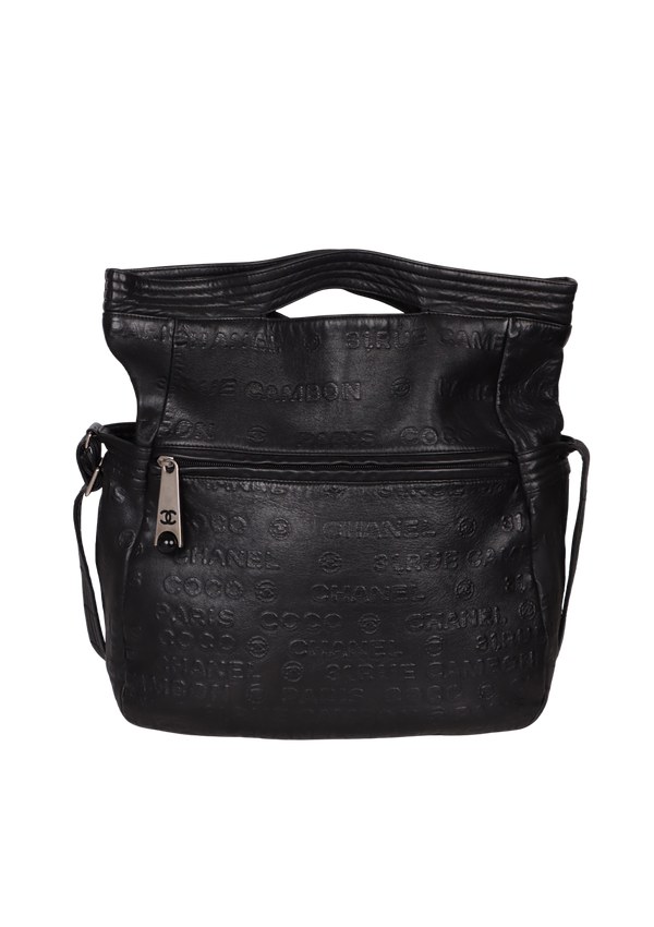 UNLIMITED CAMBON SHOULDER BAG