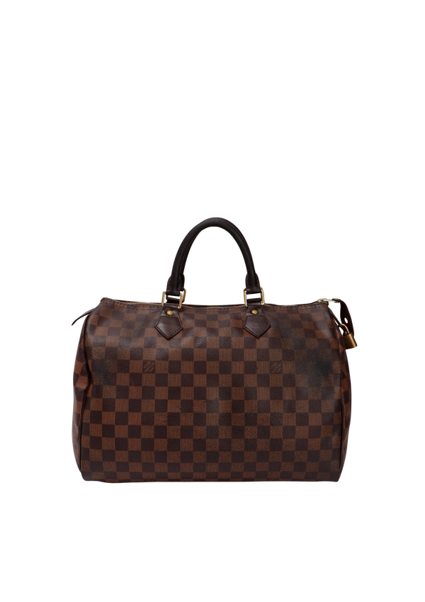 DAMIER ÉBÈNE SPEEDY 35
