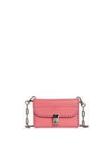 MINI ROCKSTUD TURNLOCK CHAIN BAG