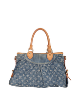 MONOGRAM DENIM NEO CABBY GM