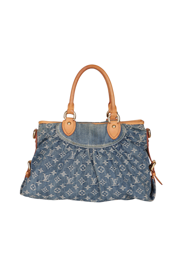 MONOGRAM DENIM NEO CABBY GM