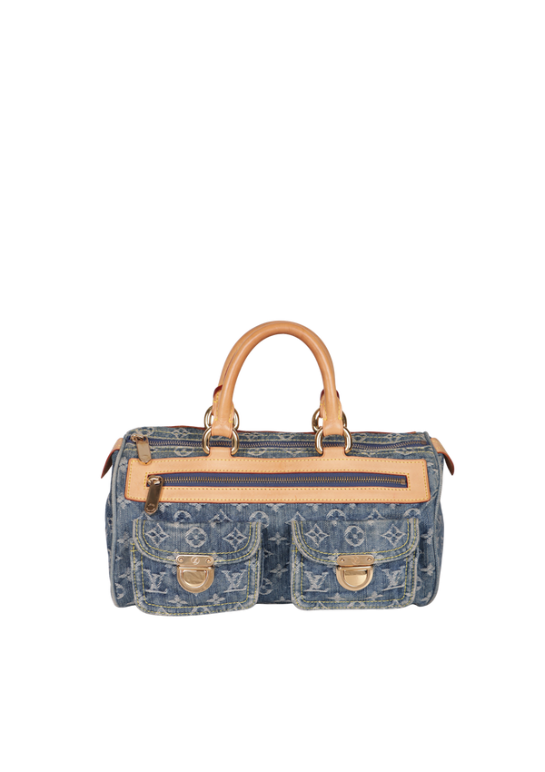 MONOGRAM DENIM NEO SPEEDY