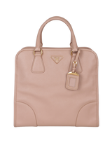 SAFFIANO LUX SATCHEL