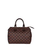 DAMIER ÉBÈNE SPEEDY 25