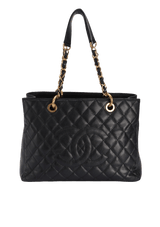 GRAND SHOPPING TOTE CAVIAR