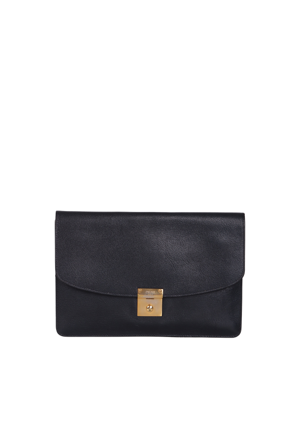 LEATHER CLUTCH